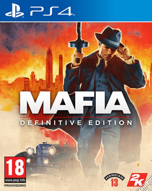 Mafia (Definitive Edition) videogame di PS4