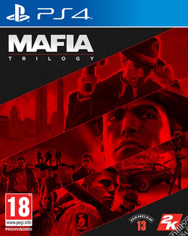 Mafia Trilogy videogame di PS4