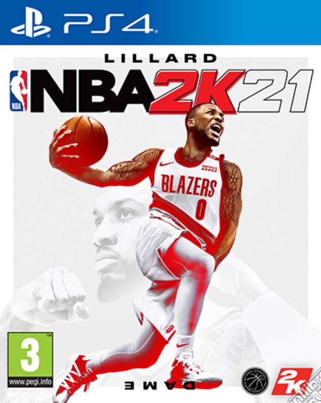 NBA 2K21 videogame di PS4