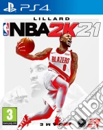 NBA 2K21 game