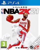 NBA 2K21 game