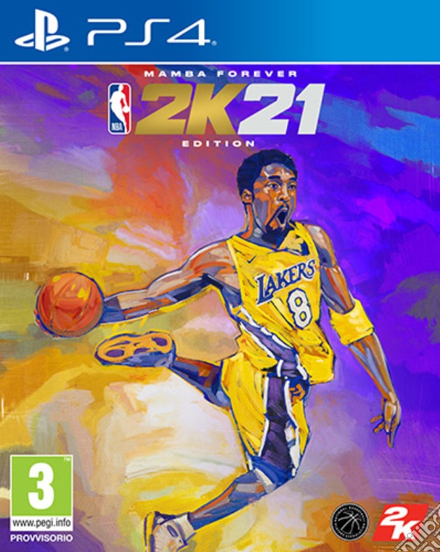 NBA 2K21 Mamba Forever Edition videogame di PS4