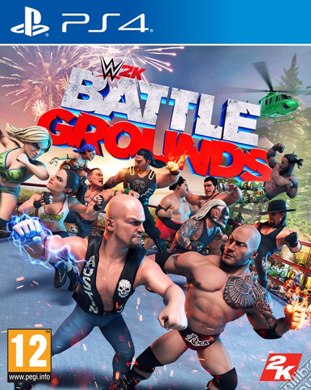WWE 2K Battlegrounds videogame di PS4