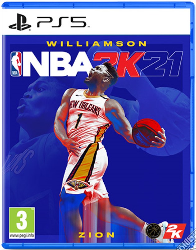 NBA 2K21 videogame di PS5