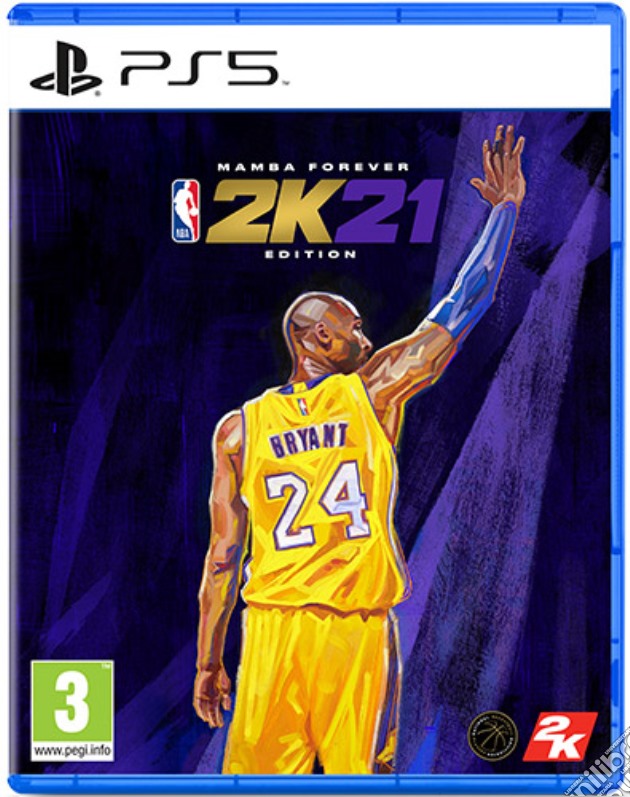 NBA 2K21 (MAMBA FOREVER EDITION) videogame di PS5