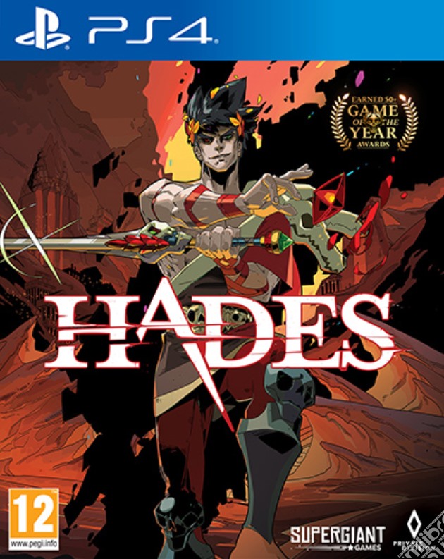 Hades videogame di PS4