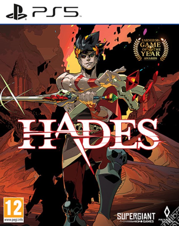 Hades videogame di PS5