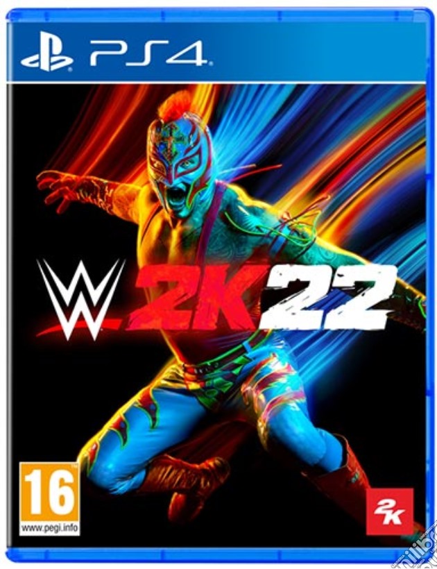 WWE 2K22 videogame di PS4