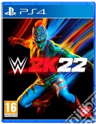WWE 2K22 game