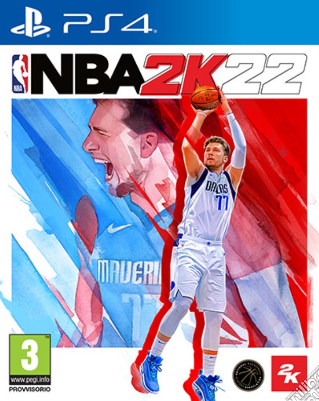 NBA 2K22 videogame di PS4