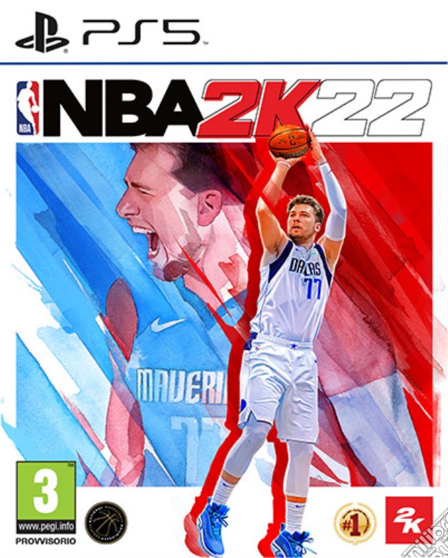 NBA 2K22 videogame di PS5