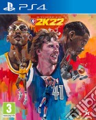 NBA 2K22 (NBA 75TH ANNIVERSARY) videogame di PS4
