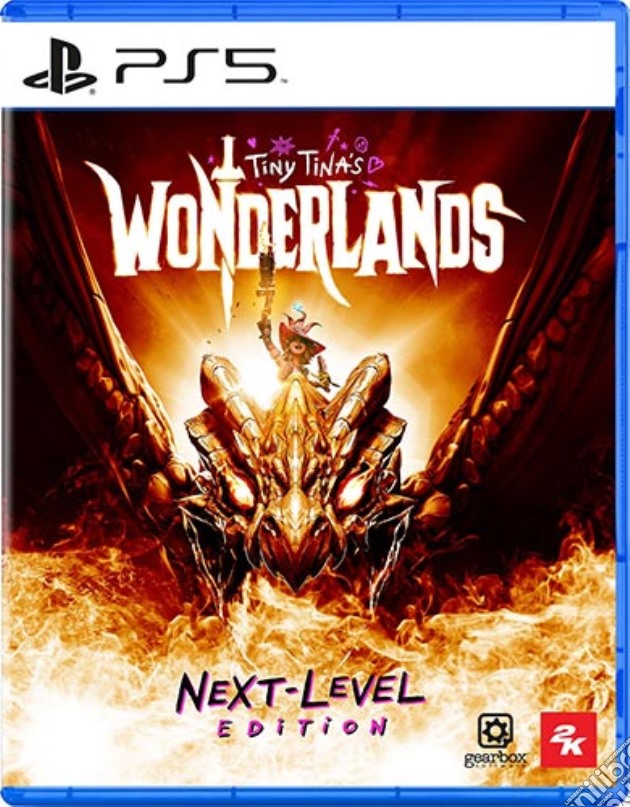Tiny Tina's Wonderlands Ed. Next Level videogame di PS5