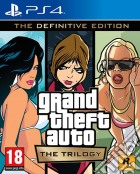 Grand Theft Auto The Trilogy game