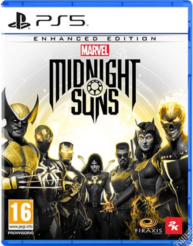 Marvel Midnight Suns Enhanced Edition videogame di PS5