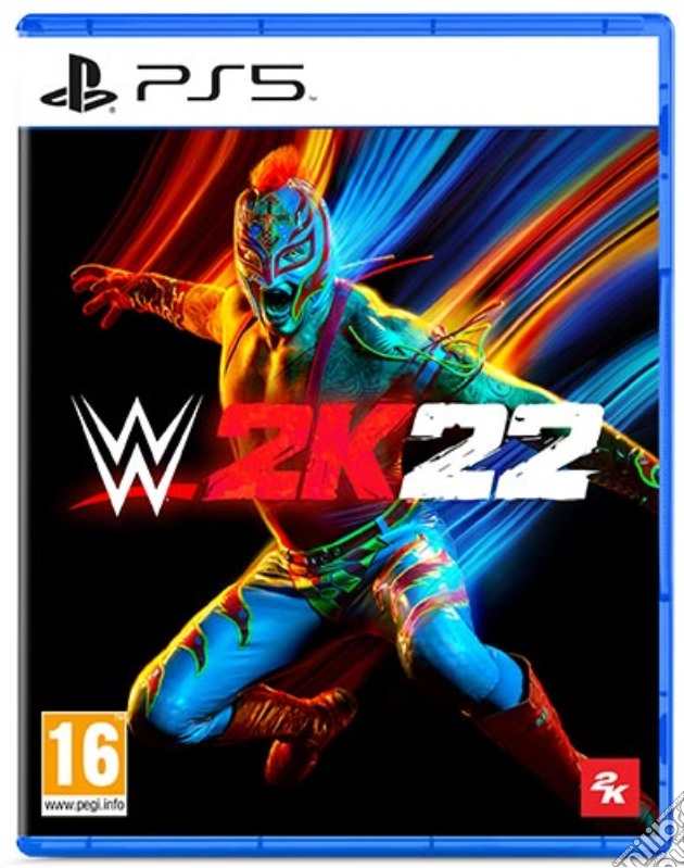 WWE 2K22 videogame di PS5