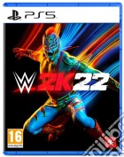 WWE 2K22 game