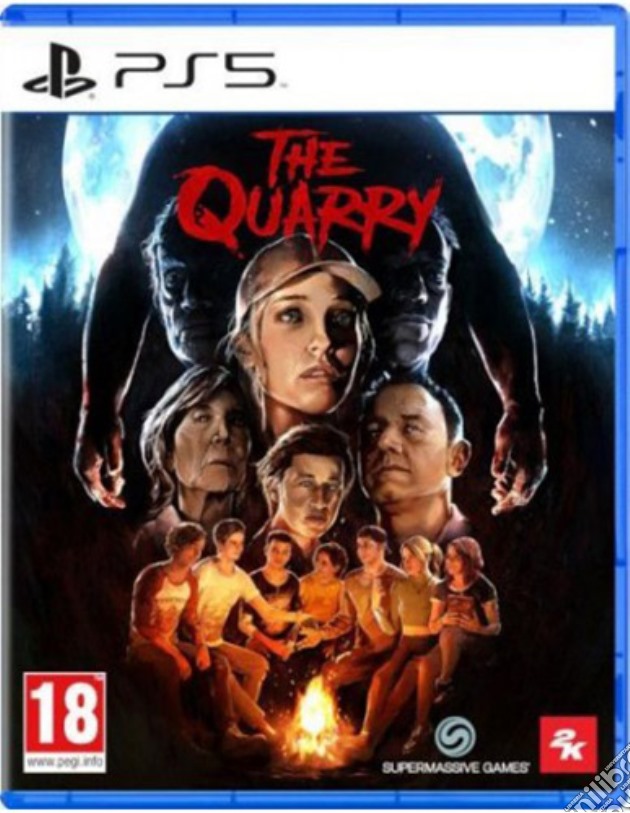 The Quarry videogame di PS5
