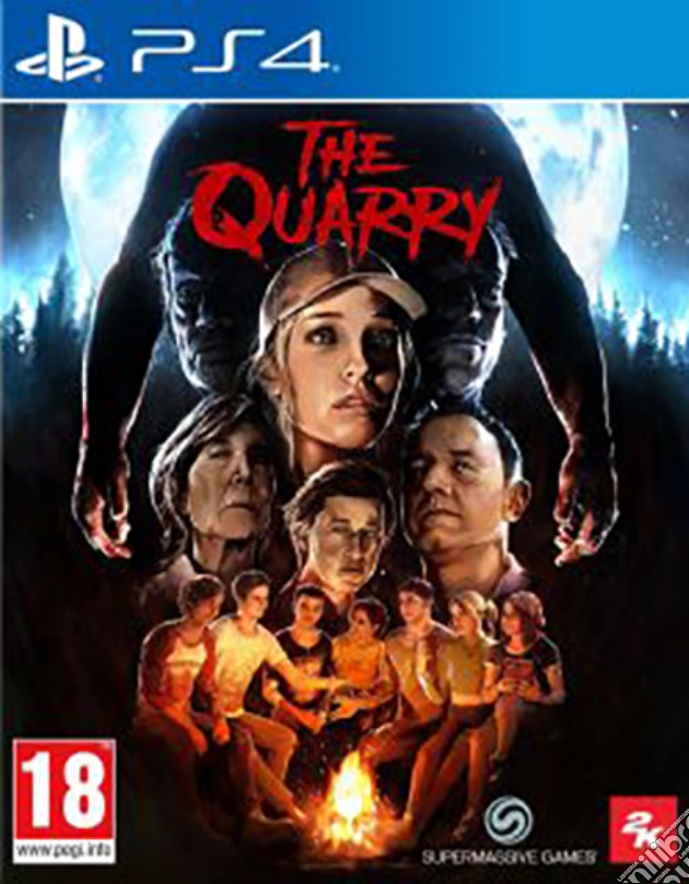 The Quarry videogame di PS4