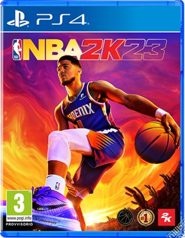 NBA 2K23 videogame di PS4
