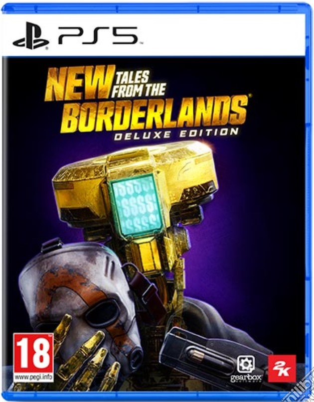 New Tales From The Borderlands (Deluxe Edition) videogame di PS5