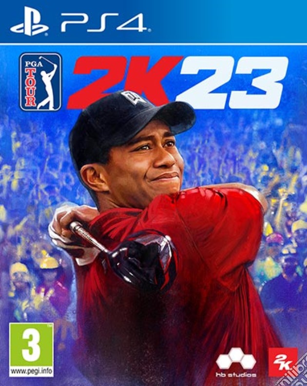 PGA TOUR 2K23 videogame di PS4