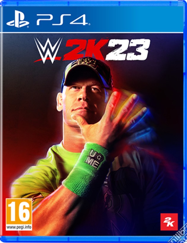 WWE 2K23 videogame di PS4