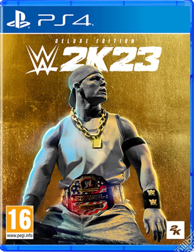WWE 2K23 Deluxe Edition videogame di PS4