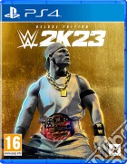 WWE 2K23 Deluxe Edition game