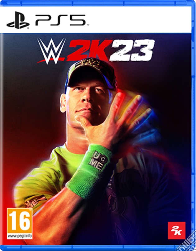 WWE 2K23 videogame di PS5