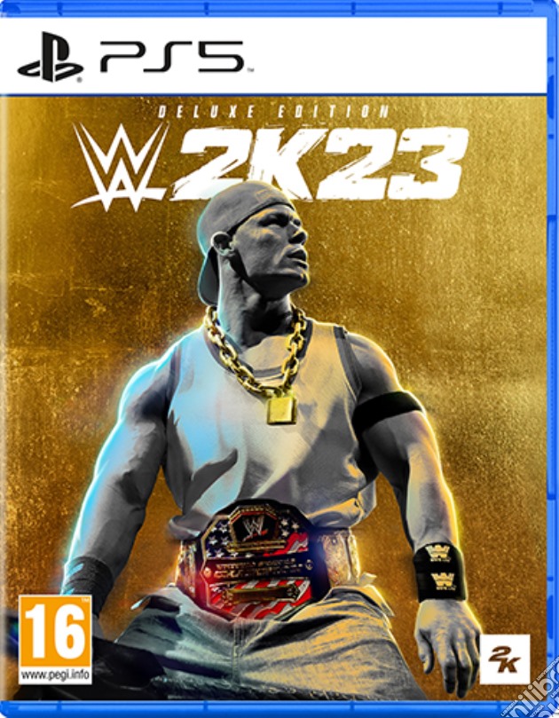 WWE 2K23 Deluxe Edition videogame di PS5