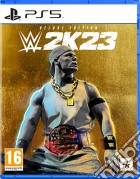 WWE 2K23 Deluxe Edition game acc