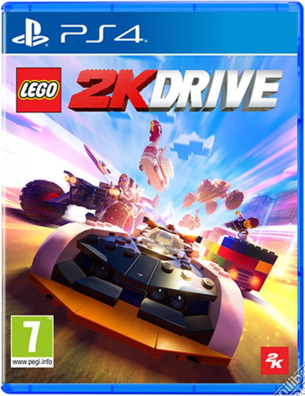 LEGO 2K Drive videogame di PS4