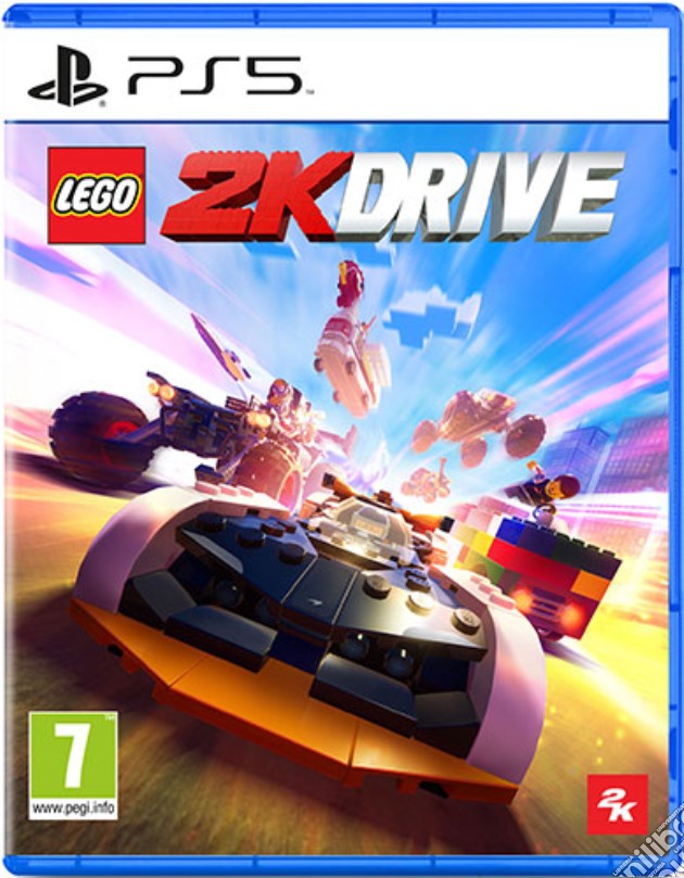 LEGO 2K Drive videogame di PS5