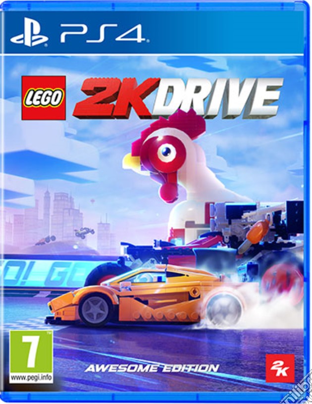 LEGO 2K Drive Awesome Edition videogame di PS4