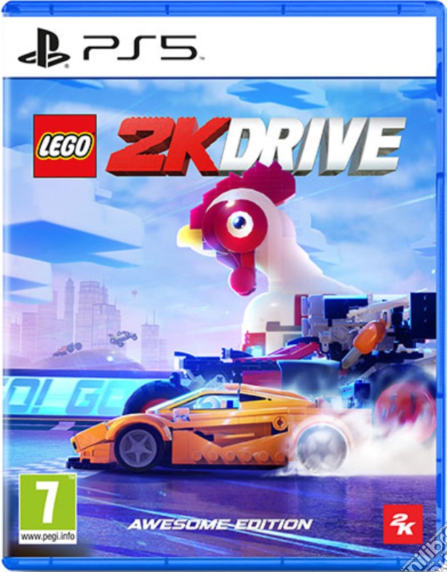 LEGO 2K Drive Awesome Edition videogame di PS5