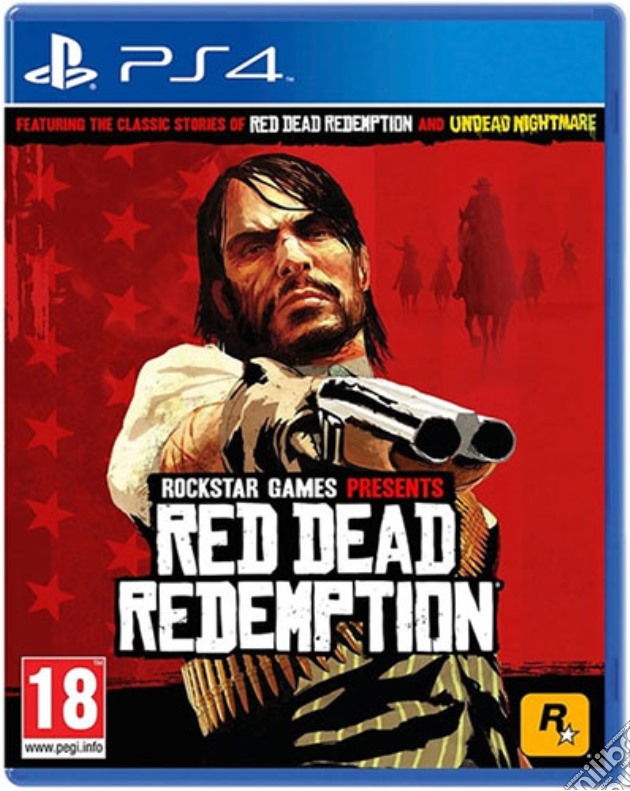 Red Dead Redemption videogame di PS4