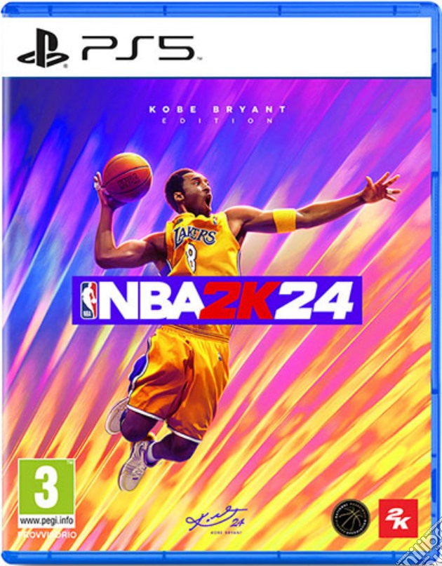 NBA 2K24 Kobe Bryant Edition EU videogame di PS5