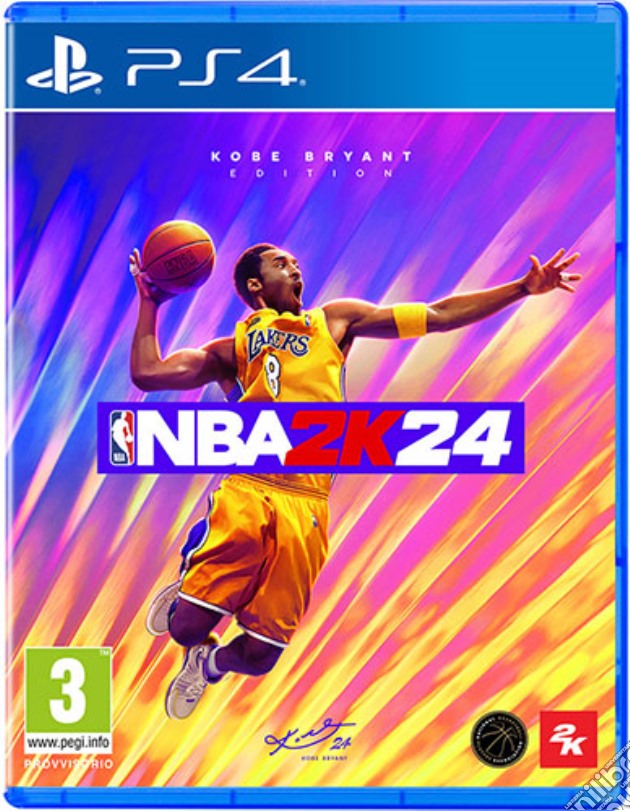 NBA 2K24 Kobe Bryant Edition EU videogame di PS4