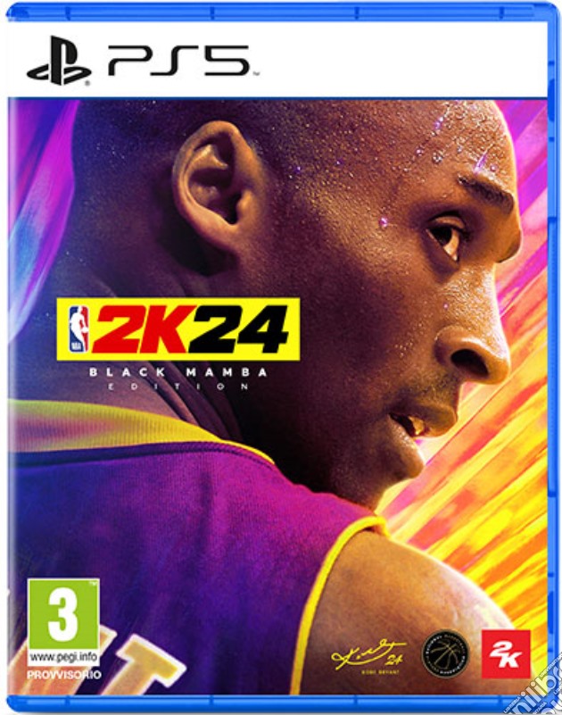 NBA 2K24 Black Mamba Edition videogame di PS5