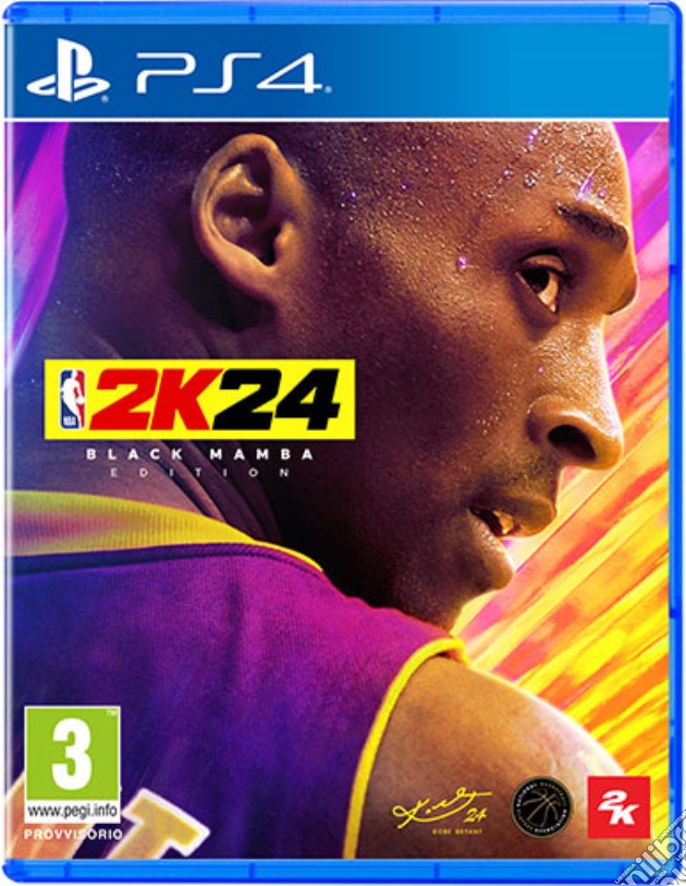 NBA 2K24 Black Mamba Edition videogame di PS4