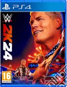 WWE 2K24 videogame di PS4