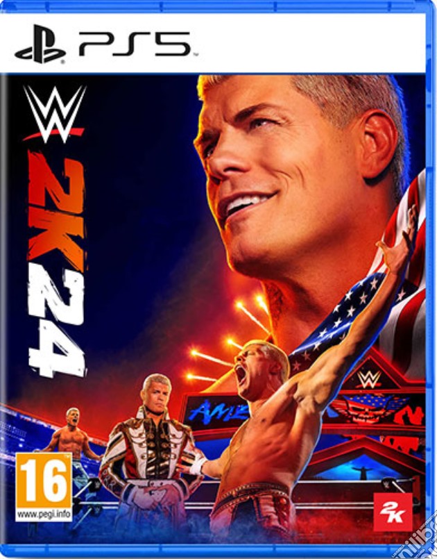 WWE 2K24 videogame di PS5