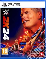 WWE 2K24 game