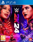 WWE 2K24 Deluxe Edition game