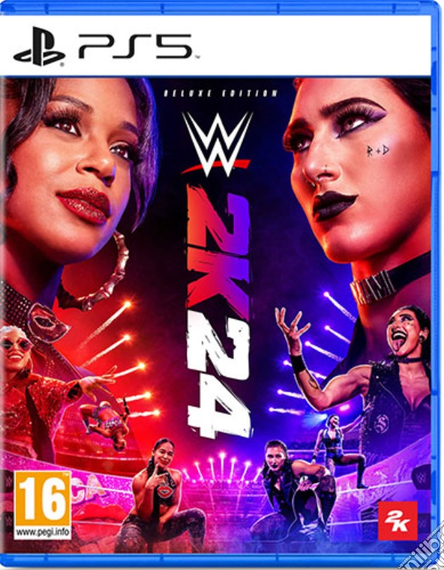 WWE 2K24 Deluxe Edition videogame di PS5
