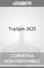 TopSpin 2K25 videogame di PS4