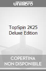 TopSpin 2K25 Deluxe Edition videogame di PS4