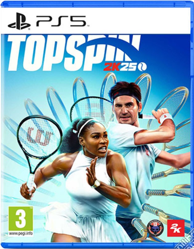 TopSpin 2K25 videogame di PS5