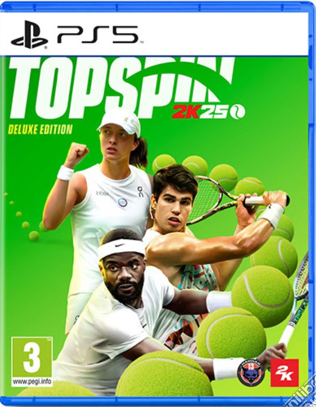 TopSpin 2K25 Deluxe Edition videogame di PS5